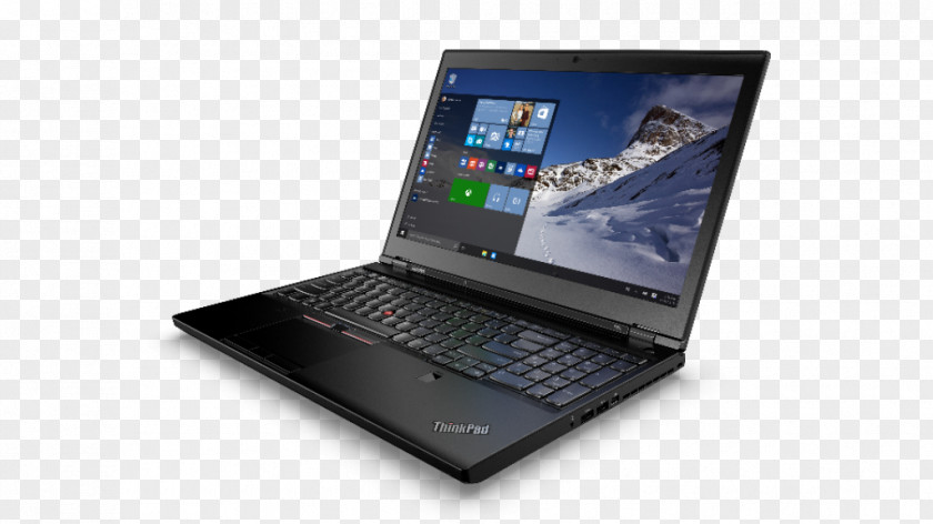 Laptop Intel Lenovo ThinkPad P50 PNG