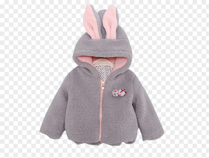 Little Princess Coat Hoodie White Outerwear PNG
