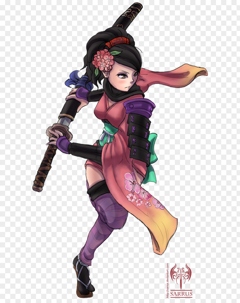 Muramasa: The Demon Blade Wii PlayStation Vita Vanillaware Video Game PNG