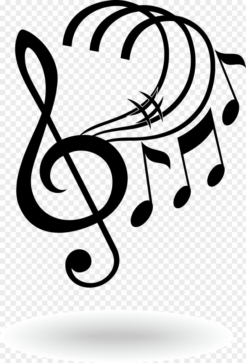 Musical Elements Staff Note Clef Clip Art PNG