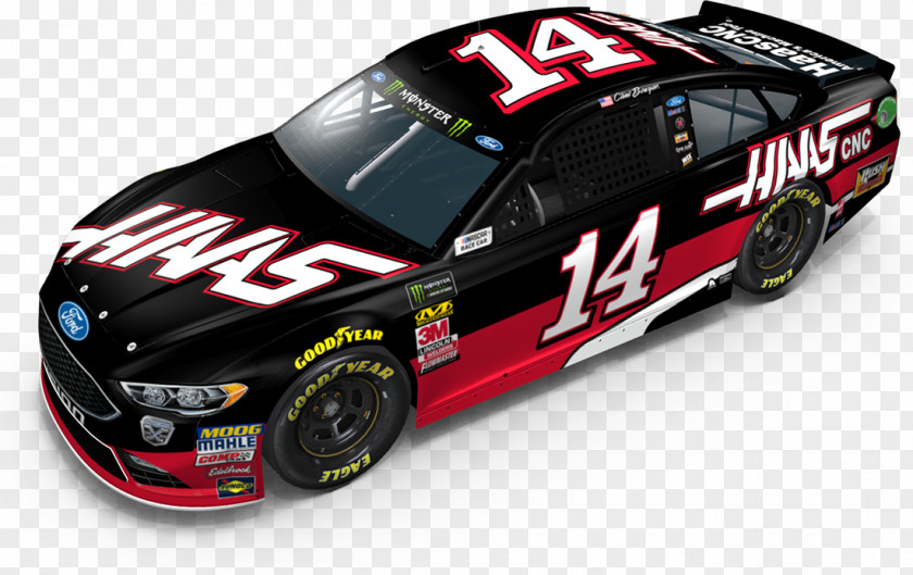 Nascar 2018 Monster Energy NASCAR Cup Series Food City 500 Stewart-Haas Racing Short Track Motor PNG