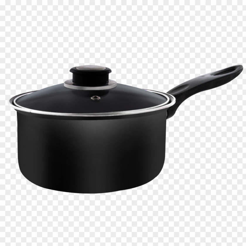Nonstick Cookware Frying Pan Non-stick Surface Wok Kitchen PNG
