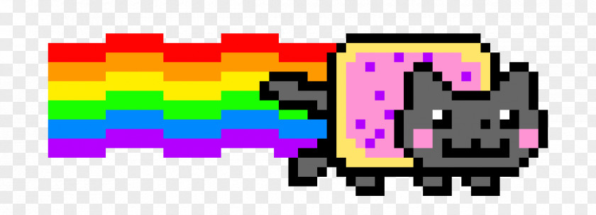 Nyancat Pixel Art Nyan Cat PNG