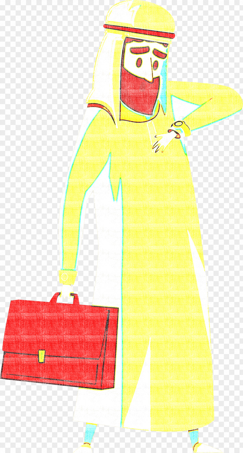 Outerwear Costume Design Character Yellow PNG