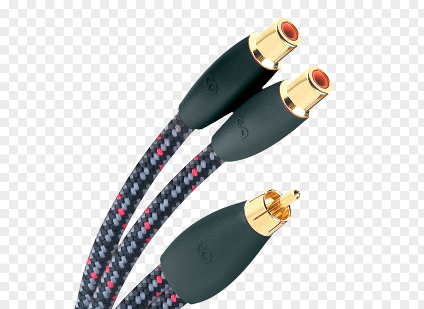RCA Connector Y-cable Electrical Cable AudioQuest PNG