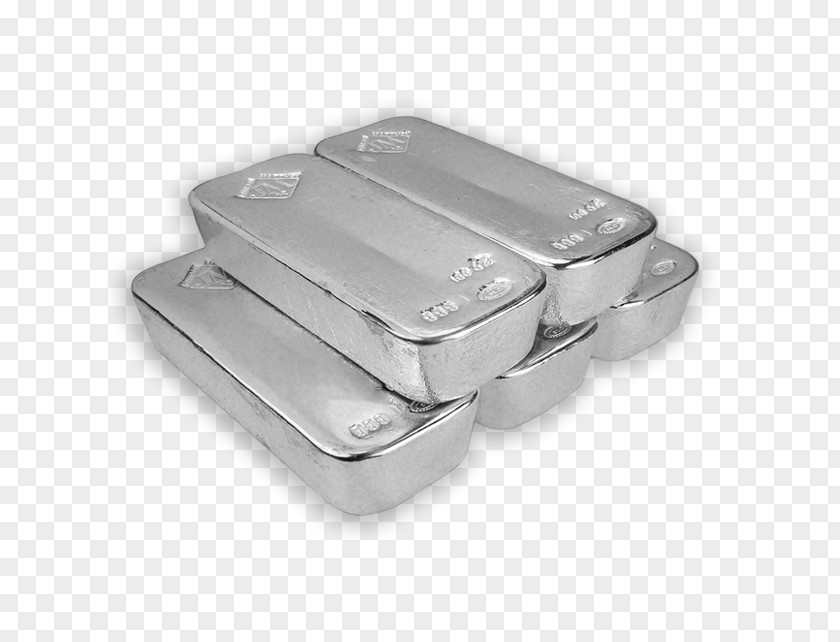 Silver Gold Bar Metal Icon PNG