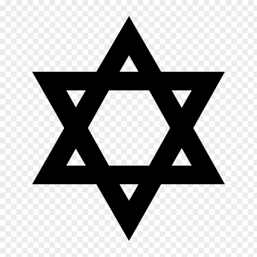 Star Of David Symbol PNG