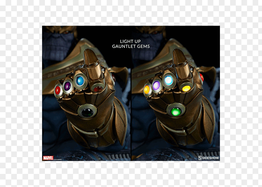 Thanot Thanos The Infinity Gauntlet Sideshow Collectibles Marvel Comics PNG