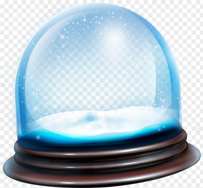 Treats Ball Snow Globes Clip Art PNG