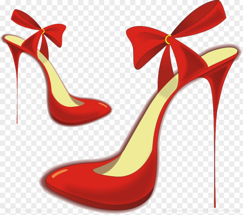 Women's High Heels High-heeled Footwear Shoe Sandal PNG