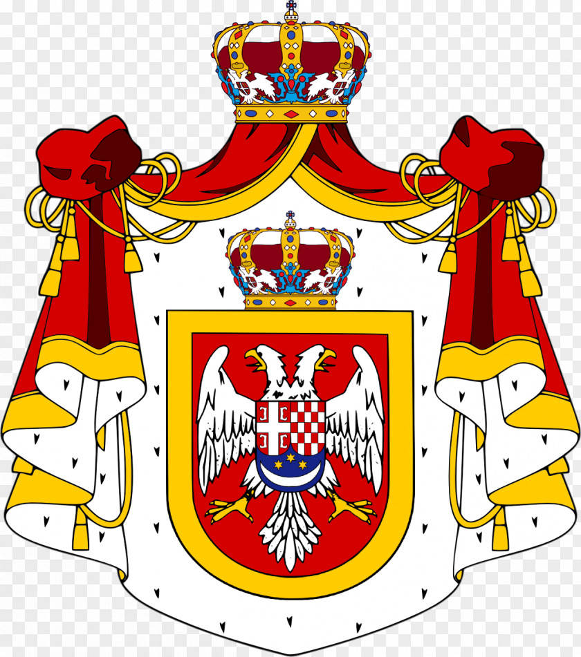 Yugoslavia Karađorđević Dynasty Wikipedia Coats Of Arms The Coat PNG