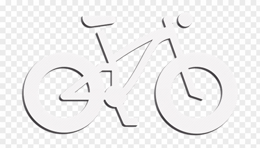 Bicycle Icon Bike Mountain PNG