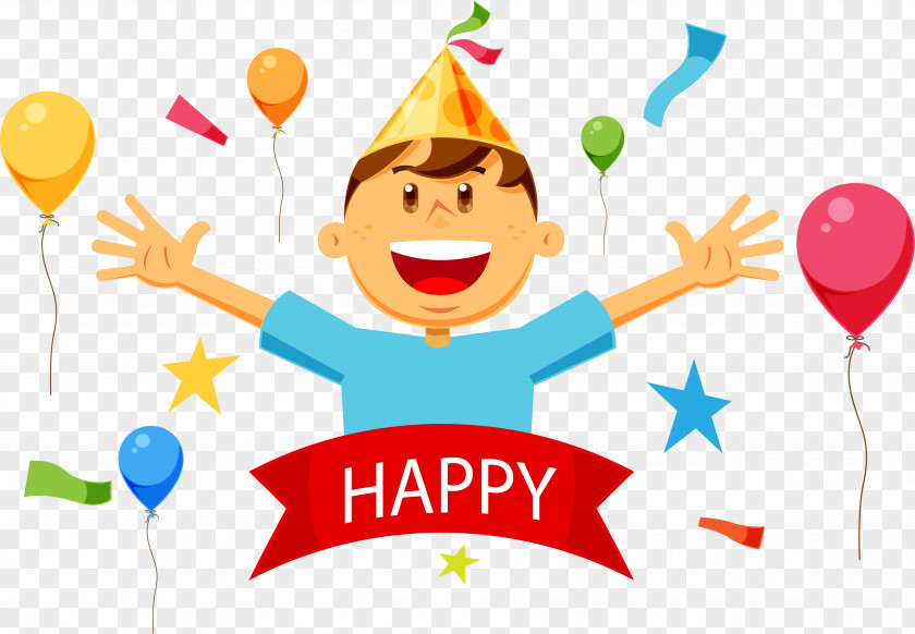 Birthday Boy Cake Happy To You Clip Art PNG