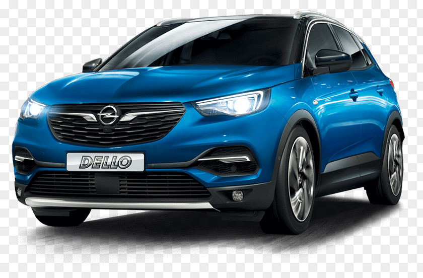 Car Opel Grandland X 1.2 Turbo 96kW Selection Sport Utility Vehicle Bumper PNG