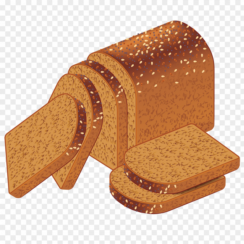 Chocolate Bread White Whole Grain Wheat Sliced PNG