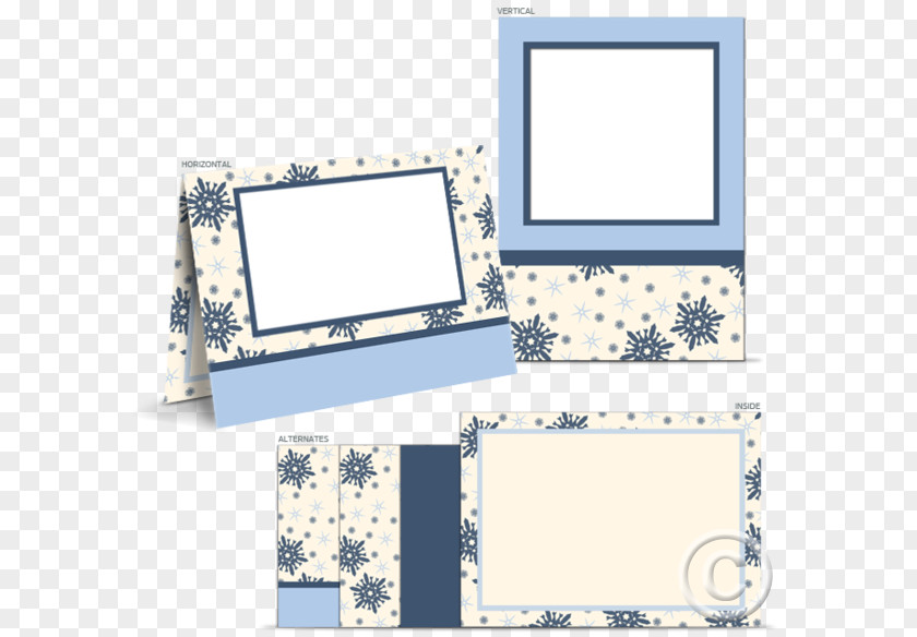 Design Picture Frames Pattern PNG