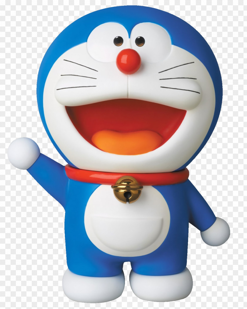 Doraemon Transparent Background The Movies Medicom Toy Collectable Film PNG