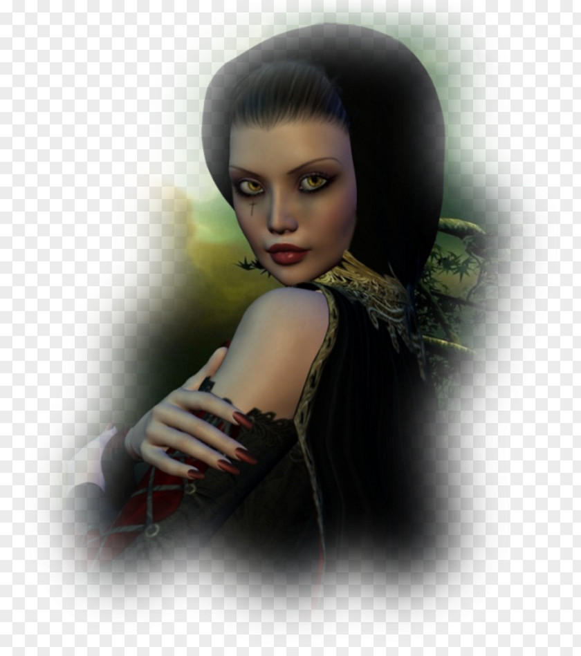 Gothic Art Drawing Photography Woman PNG