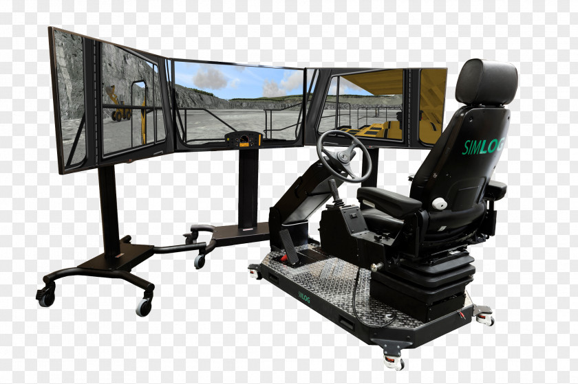 Heavy Equipment Haul Truck Simulation Driving Office & Desk Chairs PNG
