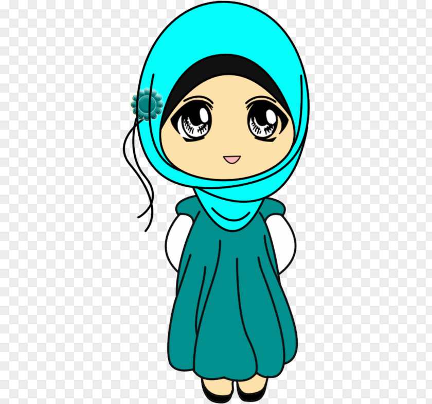 Islam Muslim Hijab Alhamdulillah Allah PNG