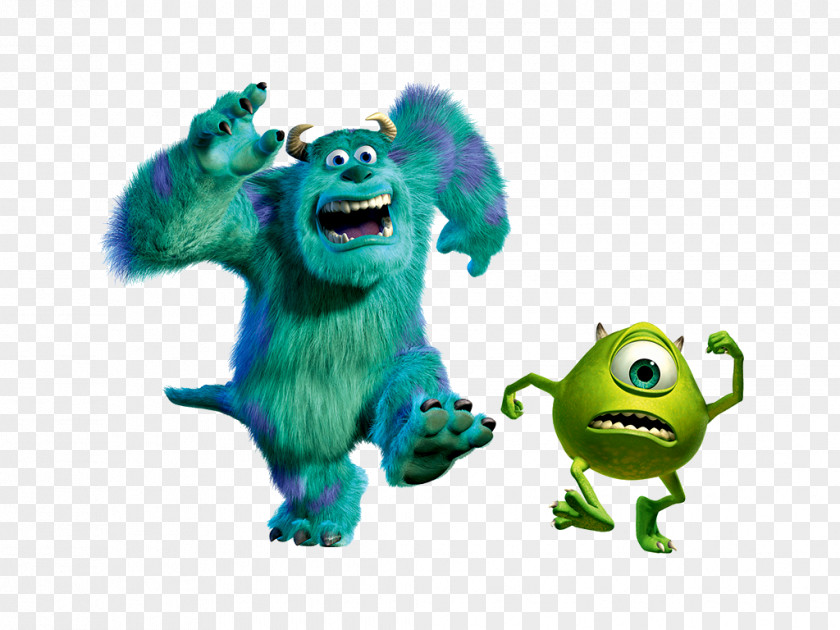 James P. Sullivan Monsters, Inc. Mike & Sulley To The Rescue! Wazowski PNG