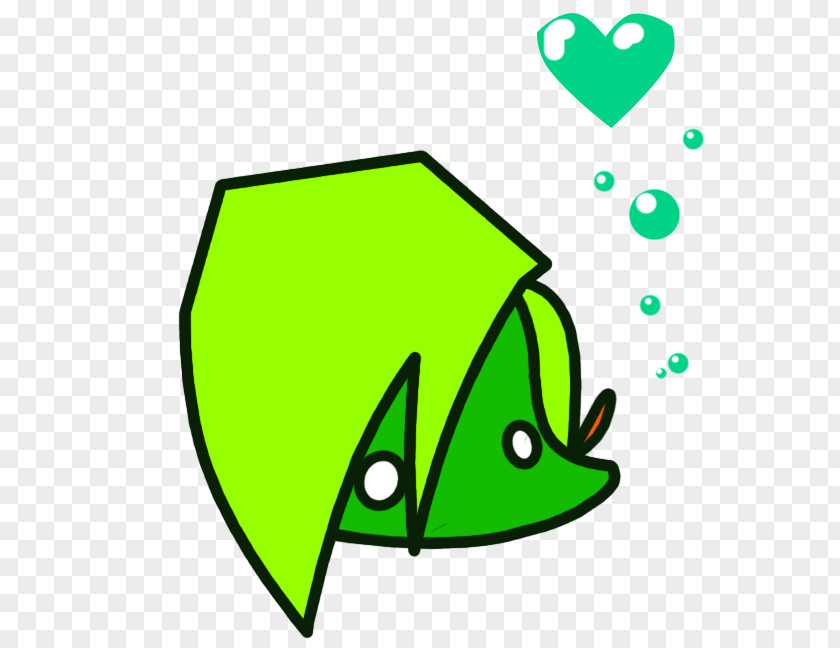 Leaf Amphibian Green Cartoon Clip Art PNG