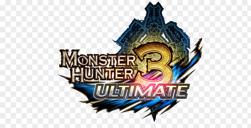 Logo Chiffre Monster Hunter Tri 3 Ultimate 4 Generations PNG