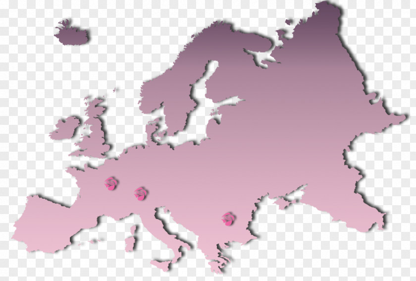 Map Europe Vector Globe PNG