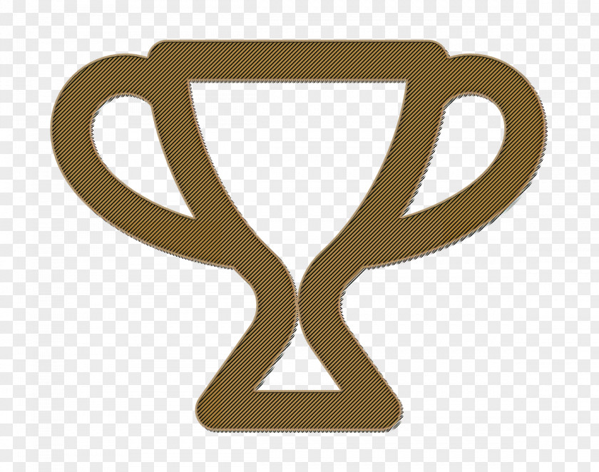Metal Logo Cup Icon Prize Trophy PNG