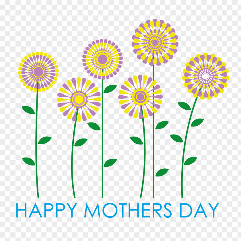 Mothers Day Cut Flowers Floral Design Clip Art PNG