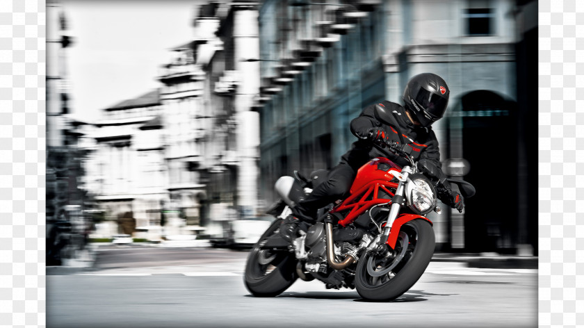 Motorcycle Ducati Monster 696 Cruiser PNG