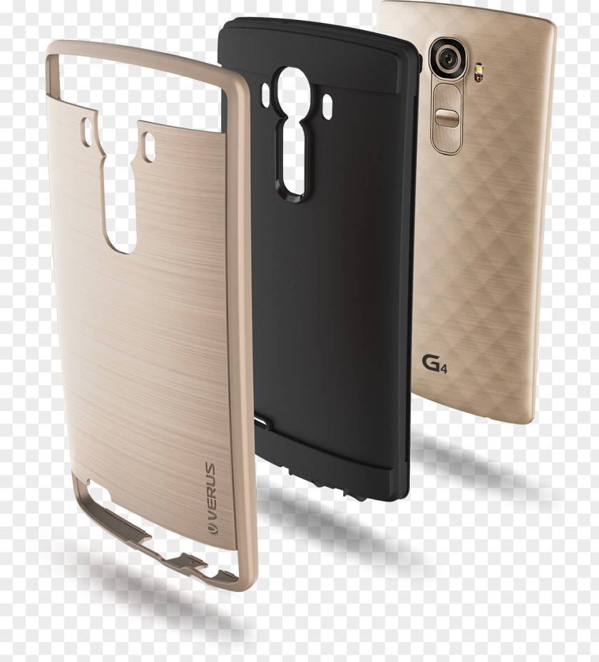 Open Case LG Electronics G4 Gold PNG