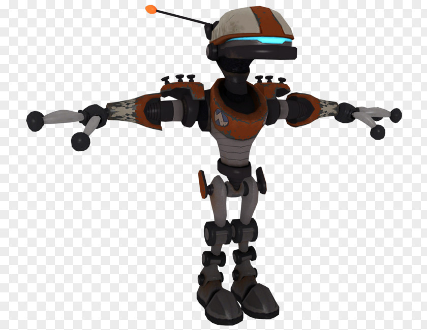 Ratchet Clank Future Tools Of Destruction Robot Figurine Mecha PNG
