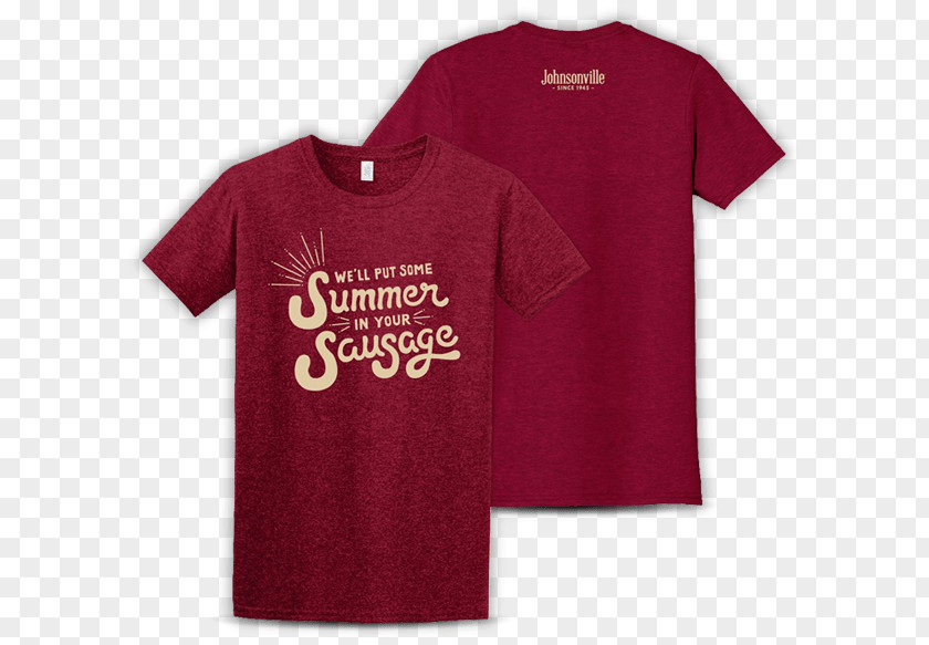 T-shirt Converse Clothing Johnsonville, LLC Summer Sausage PNG