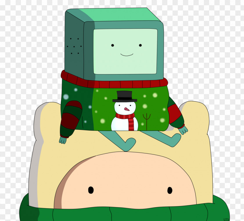 Adventure Time Finn The Human Christmas Jumper Peppermint Butler Drawing PNG