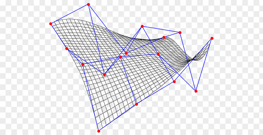 Angle Bézier Curve Point PNG