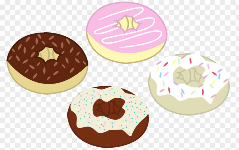 Apple Fritter Donut Donuts DeviantArt Food Vector Graphics PNG