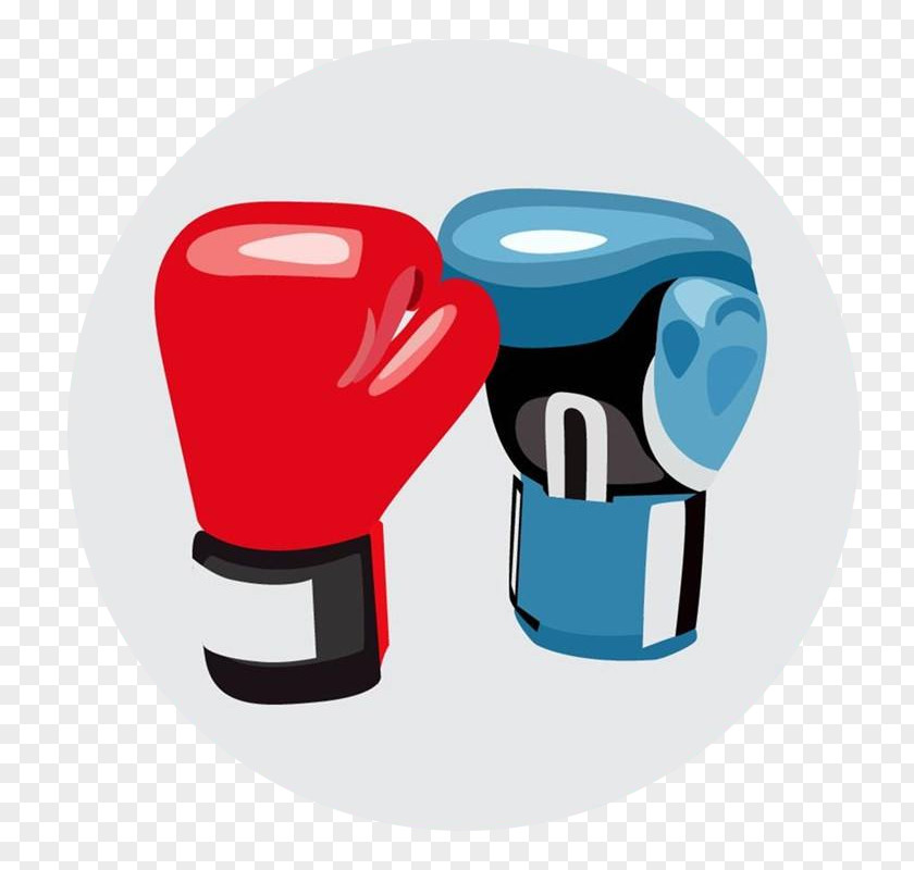 Boxing Gloves Outlines Glove Vector Graphics Image PNG