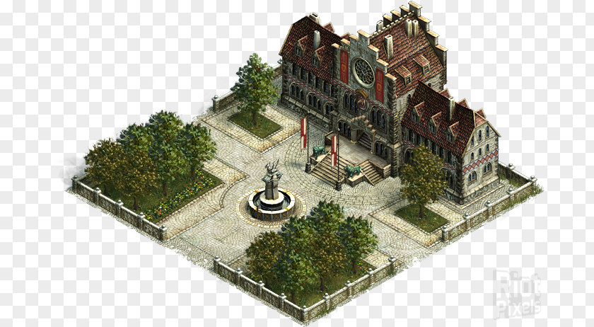 Building Anno Online 1404 Guildhall Game PNG