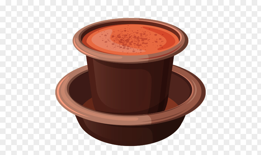 Cartoon Coffee Tea Drink PNG