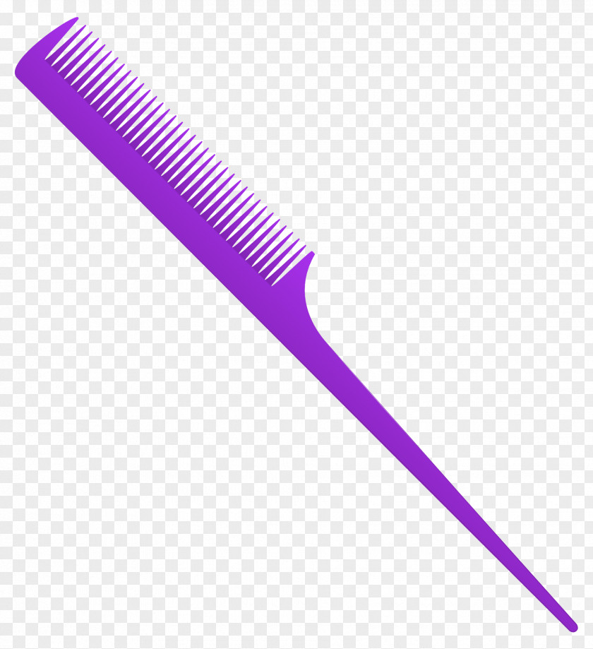 Comb Vector Purple Angle Pattern PNG