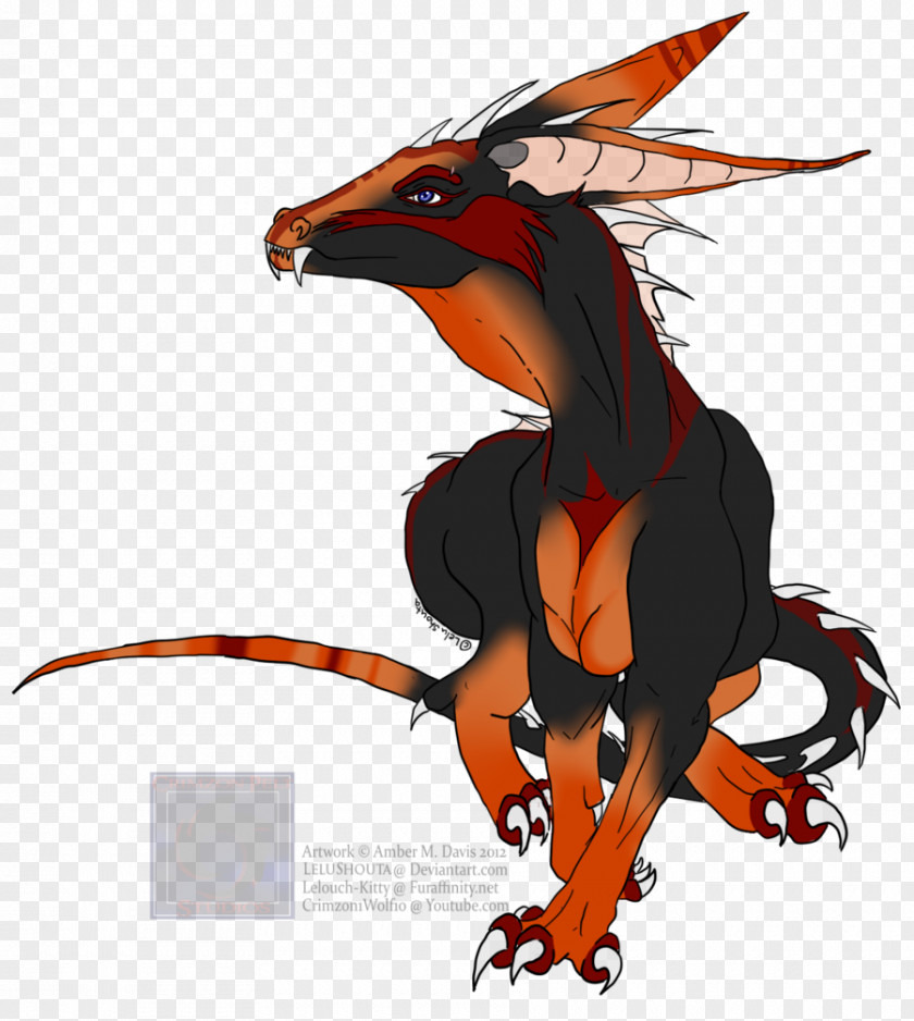 Dog Fox Lizard Drawing PNG