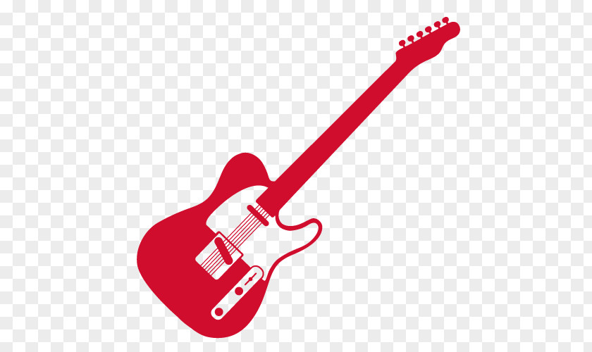 Electric Guitar Fender Telecaster Bullet Stratocaster Squier PNG