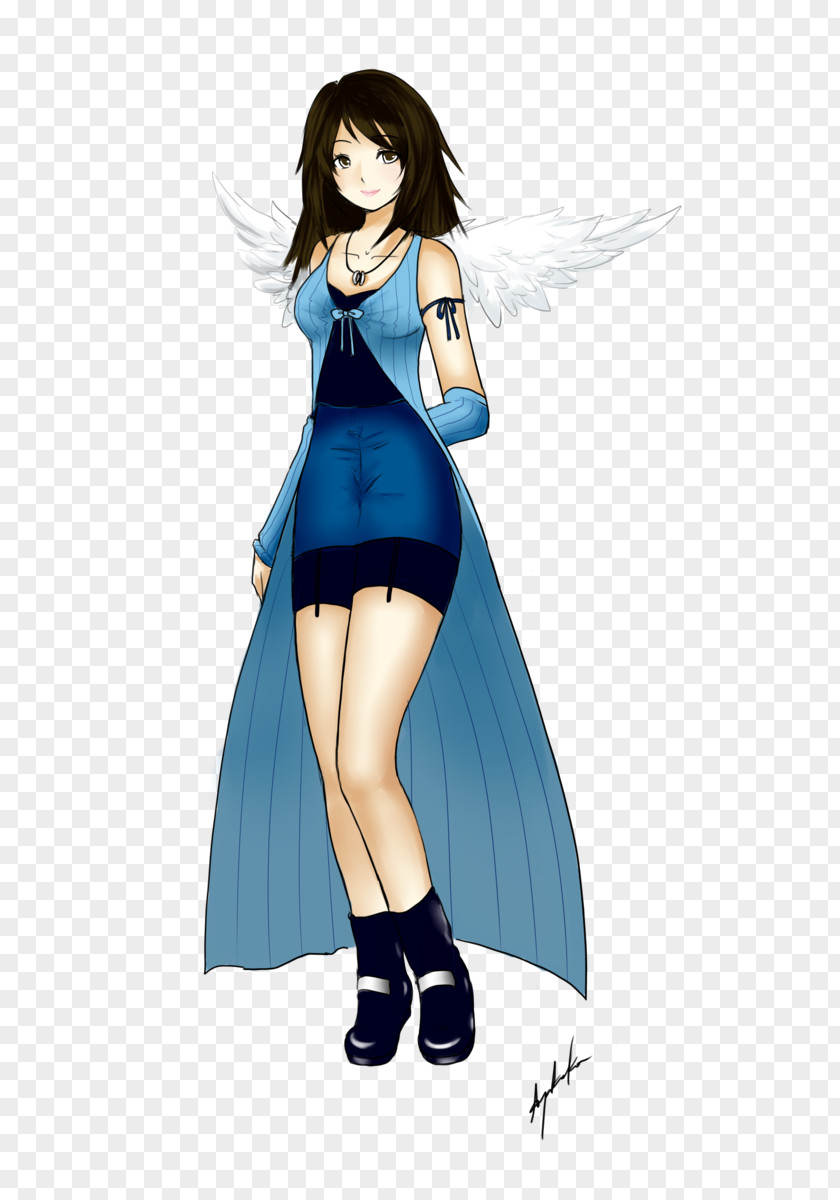 Final Fantsy Fantasy VIII Rinoa Heartilly Squall Leonhart Gunblade Wiki PNG