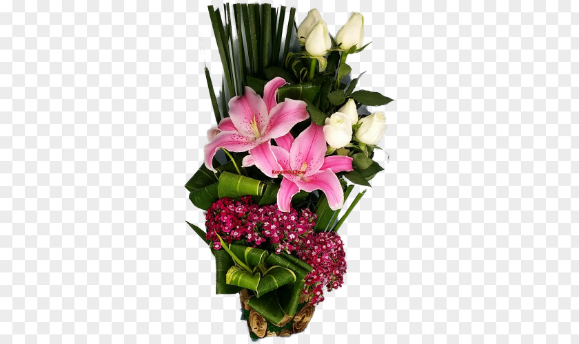 Flower Floral Design Cut Flowers Bouquet Pink M PNG