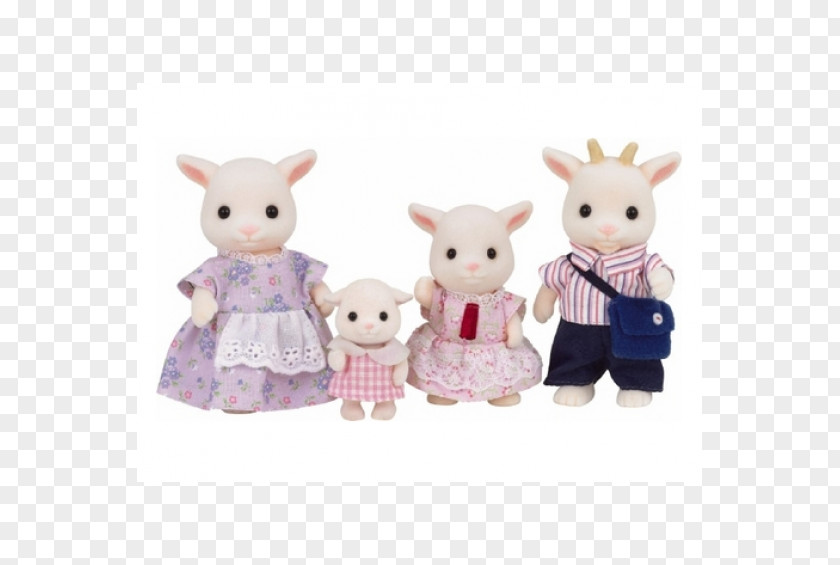 Goat Sylvanian Families Bear Toy Sheep PNG