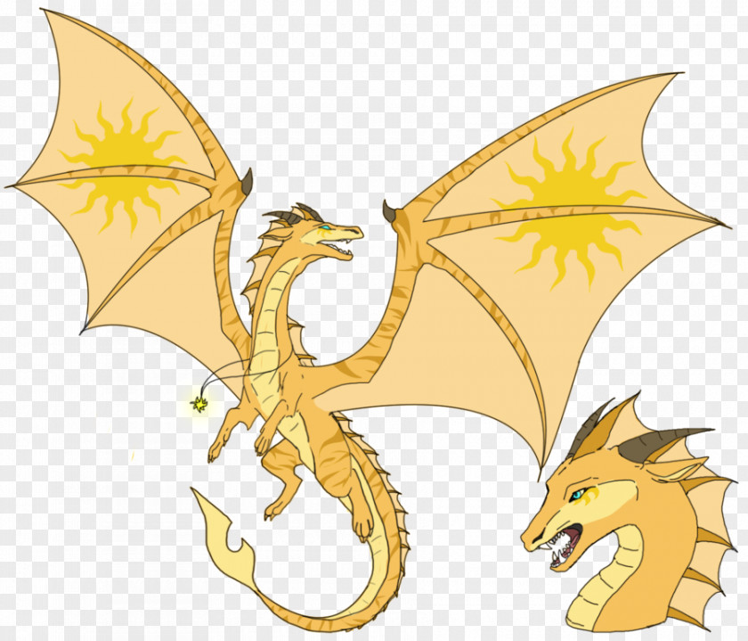 Gold Lines Metallic Dragon Drawing House Targaryen PNG