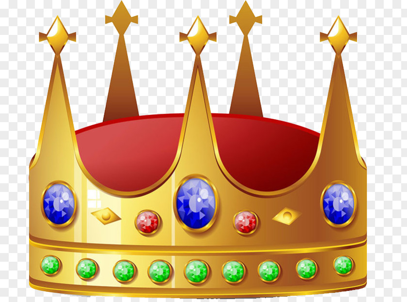 Golden Crown Gold PNG