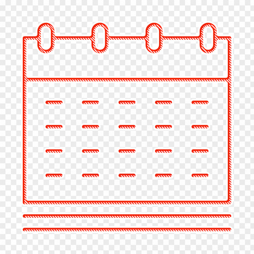 High School Set Icon Calendar PNG