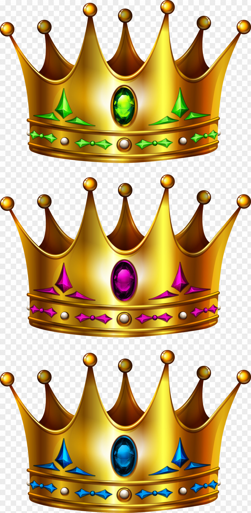 Imperial Crown Gemstone Stock Photography Clip Art PNG